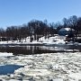 <p align=left>La rivière des Outaouais, entre Cumberland (Ontario) et Masson-Angers (Quéebec).